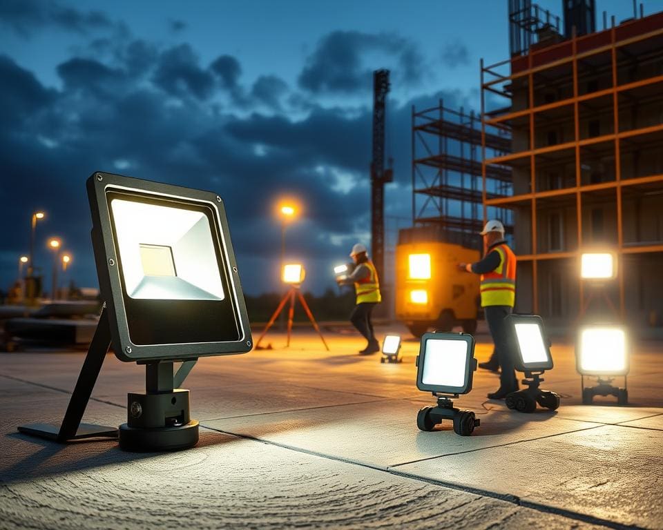 led bouwlampen