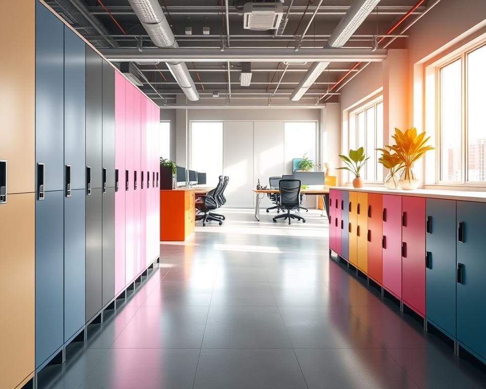 lockers kantoor