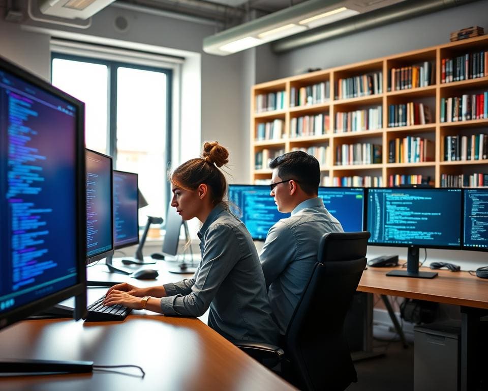 monitoren programmeurs