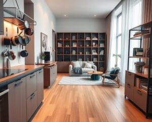 opbergoplossingen kleine woningen