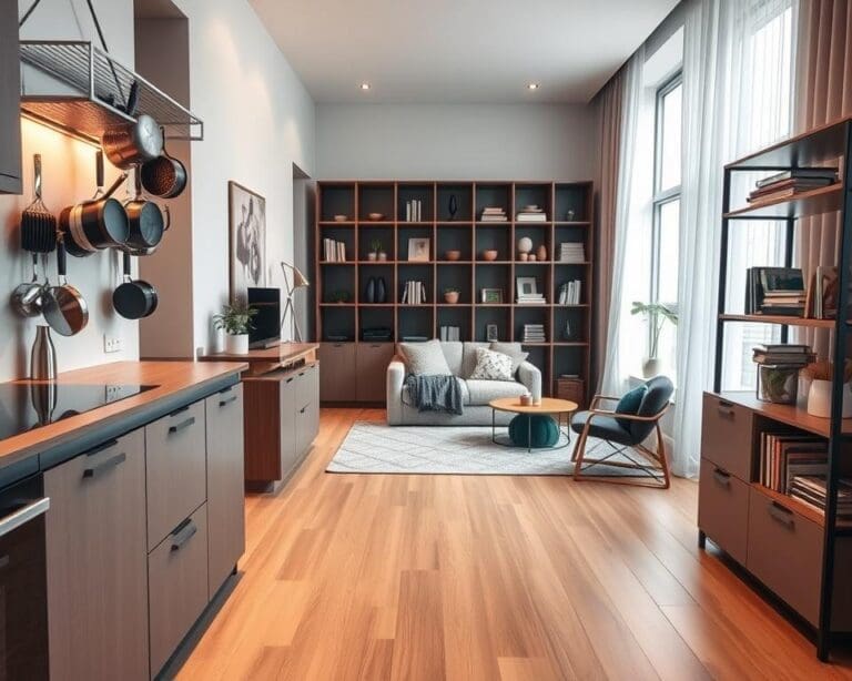 opbergoplossingen kleine woningen