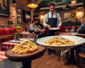 pasta Milaan