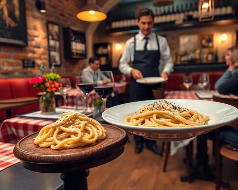 pasta Milaan