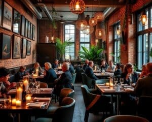 restaurants Gent interieur