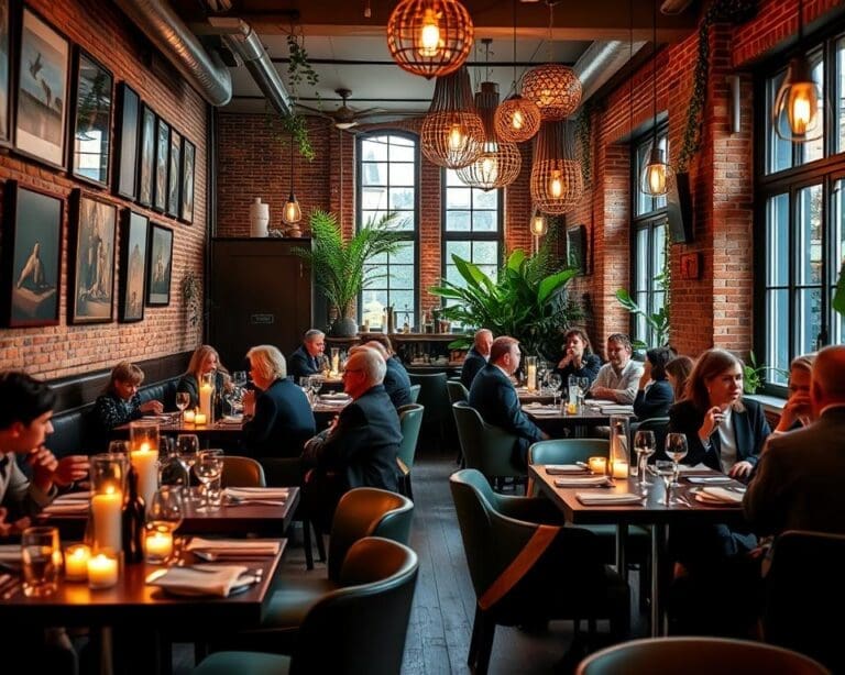 restaurants Gent interieur