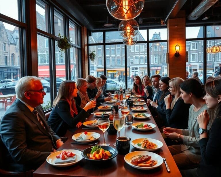 restaurants Utrecht shared dining