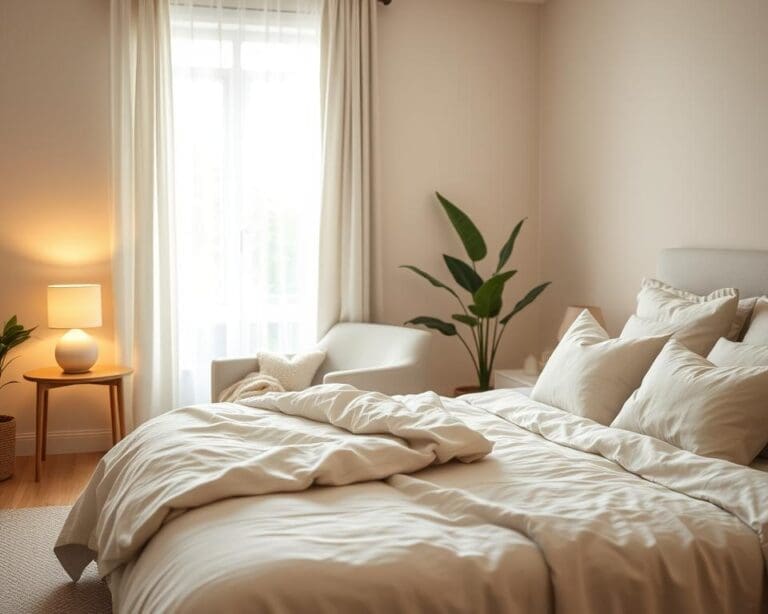 slaapkamer rustgevend