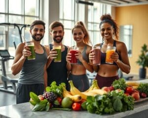 smoothies na sporten