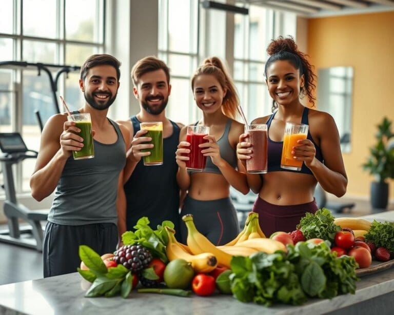 smoothies na sporten