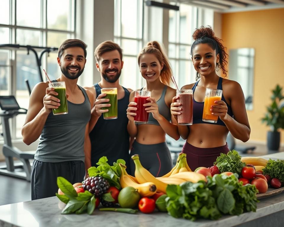 smoothies na sporten