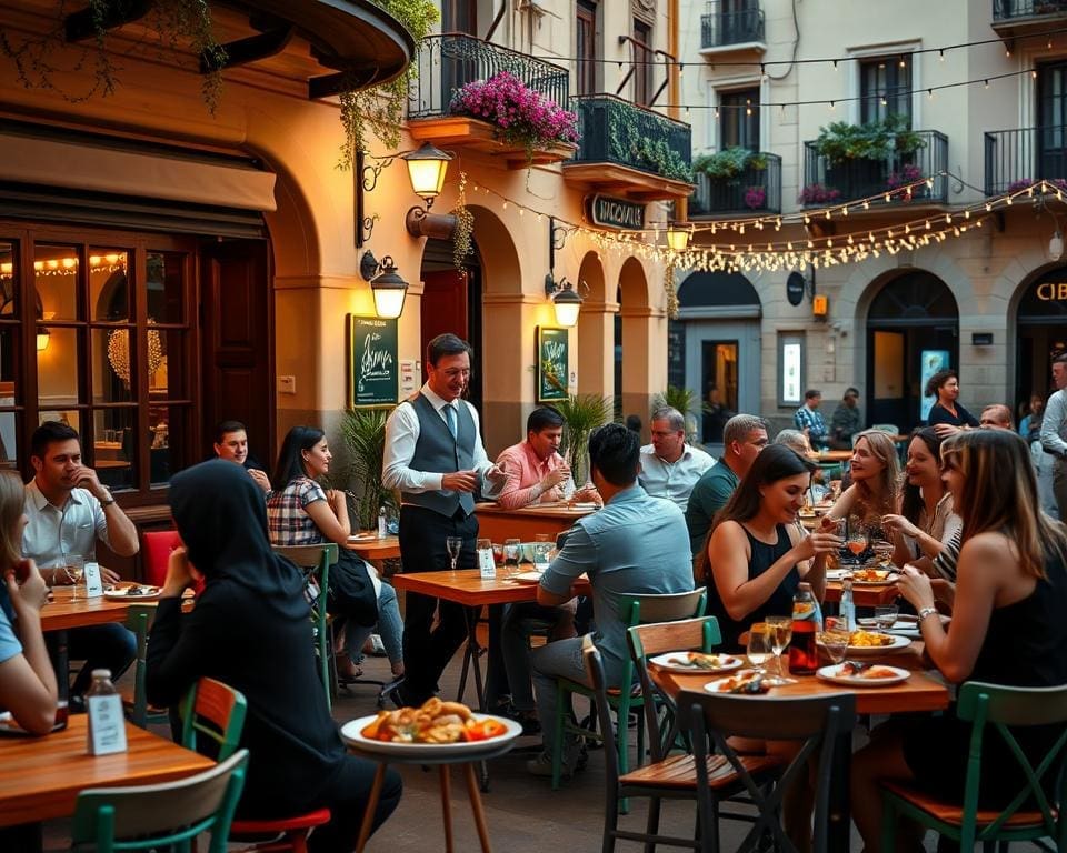 tapas bars Barcelona