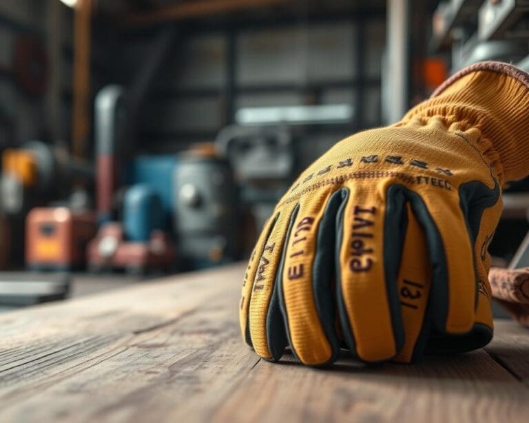 werkhandschoenen industrie