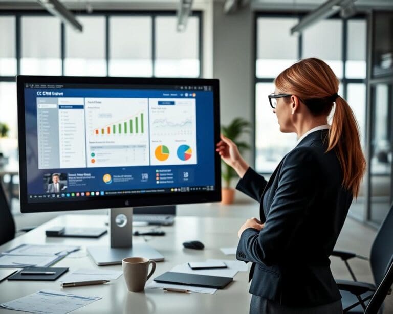 CRM software