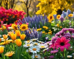 bloeiende planten