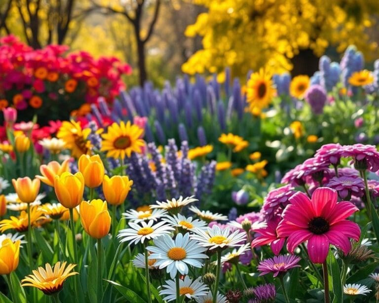 bloeiende planten