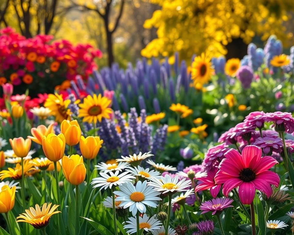 bloeiende planten