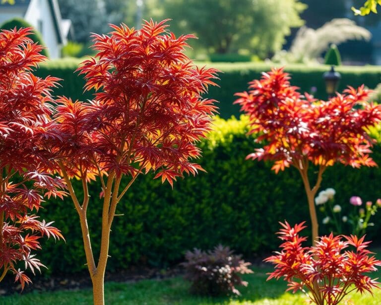 bomen tuin