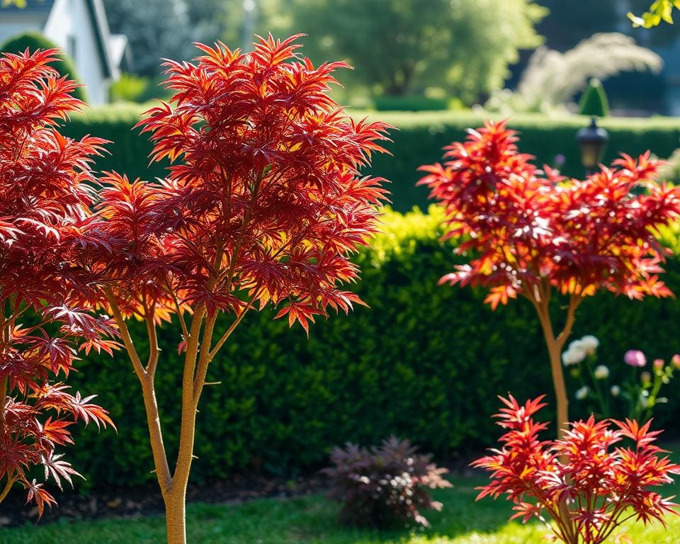 bomen tuin