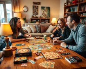 bordspellen