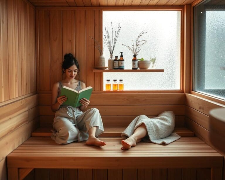 dagje sauna