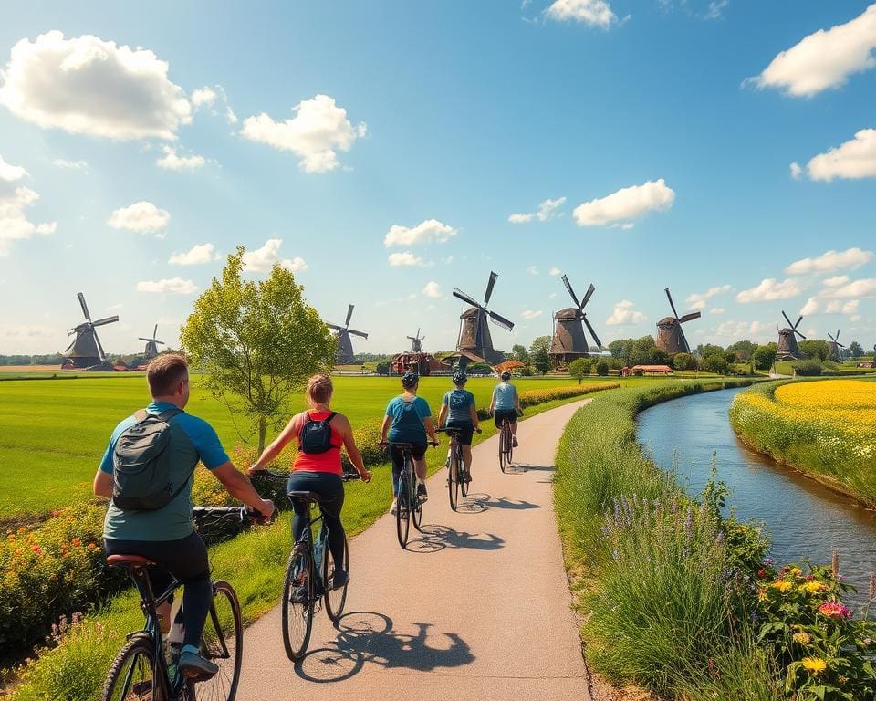 fietsen