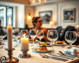 fine dining avond uit