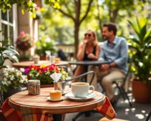 koffietentjes