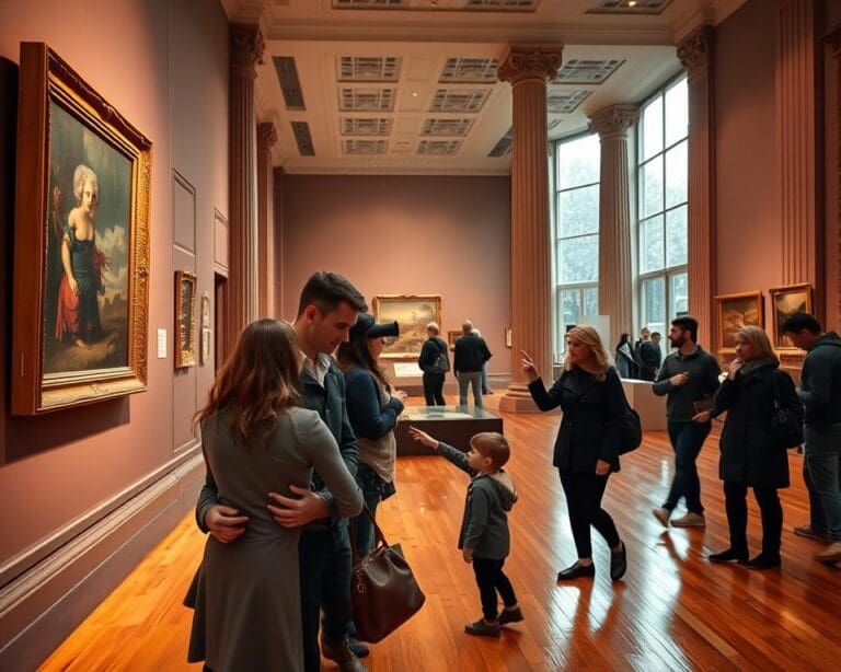 museum bezoeken