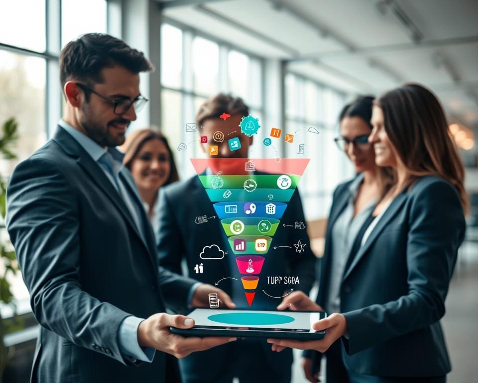 sales funnel