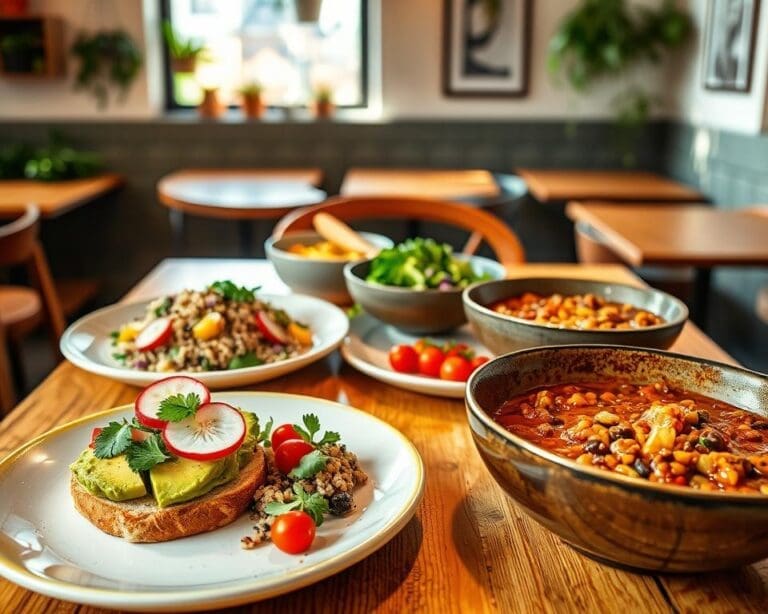 vegan restaurant gerechten