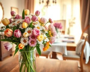 verse bloemen