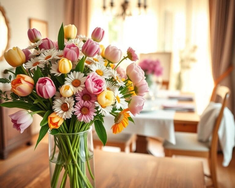 verse bloemen