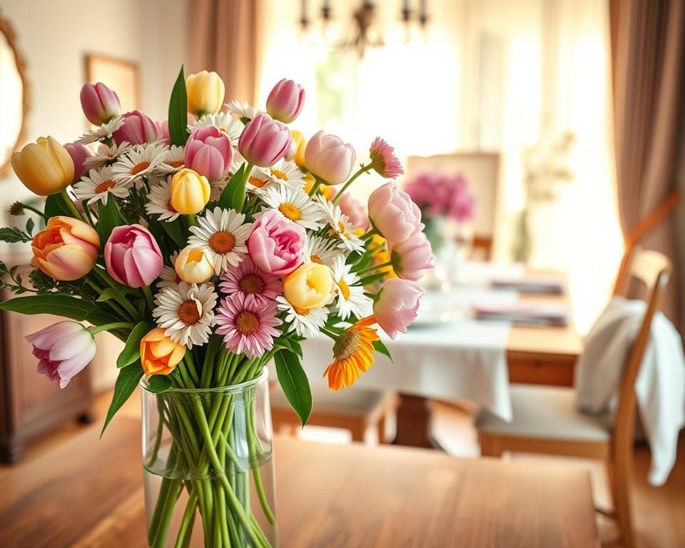 verse bloemen