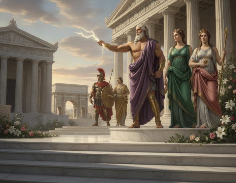 Romeinse goden