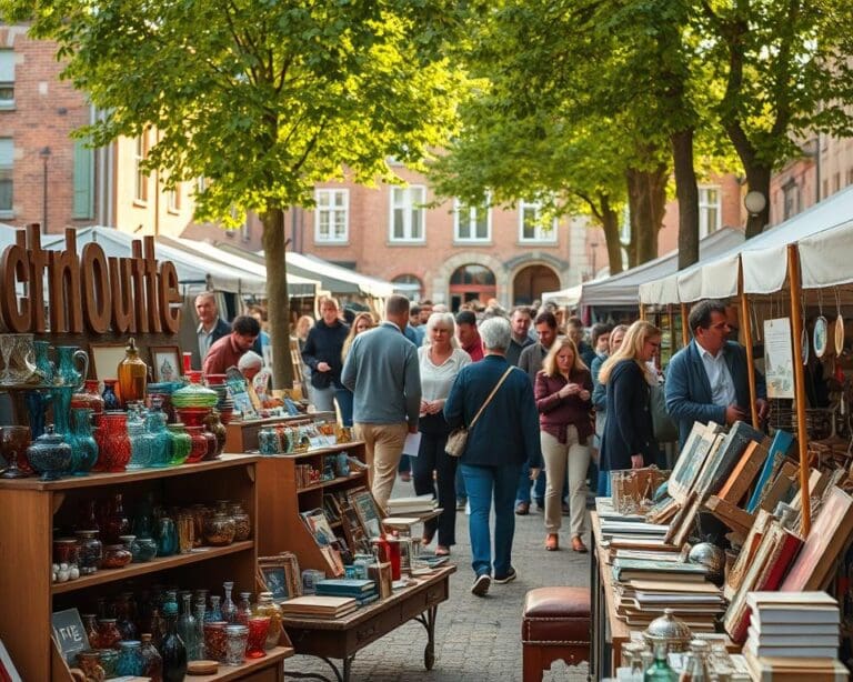 brocante markt