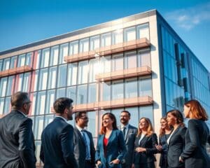 gevelpanelen voor bedrijfsgebouwen