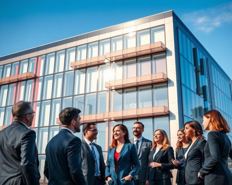 gevelpanelen voor bedrijfsgebouwen