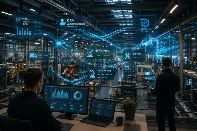 Radorfa software voor maatwerk oplossingen