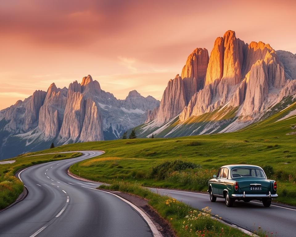 Dolomieten roadtrip
