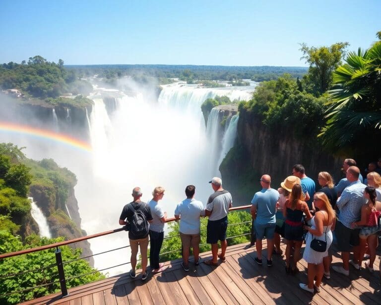 Iguazú watervallen