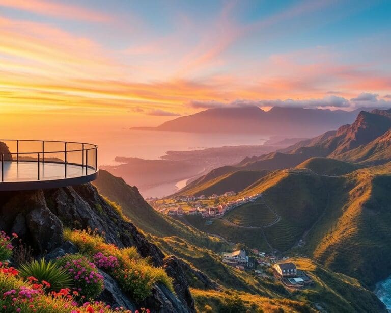 Madeira bezienswaardigheden
