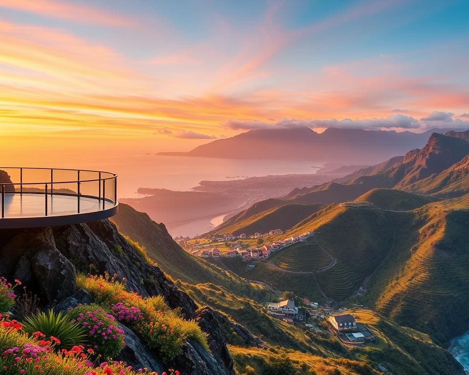 Madeira bezienswaardigheden