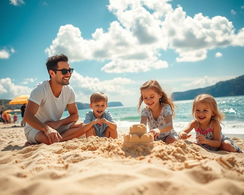 Spanje met kinderen