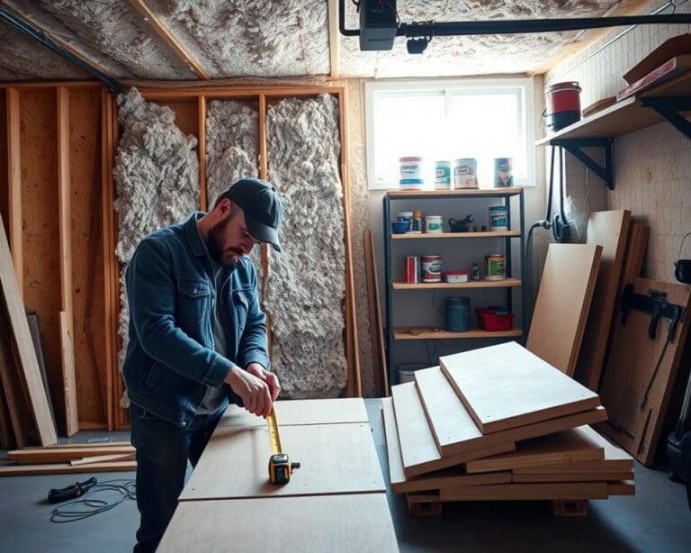 garage isoleren
