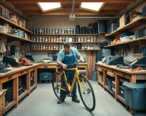 garage werkplaats