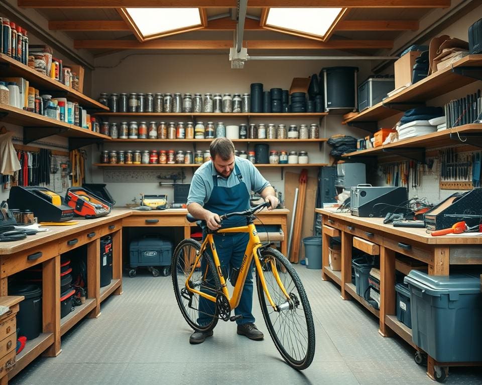 garage werkplaats