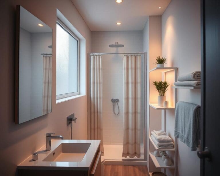 kleine badkamer