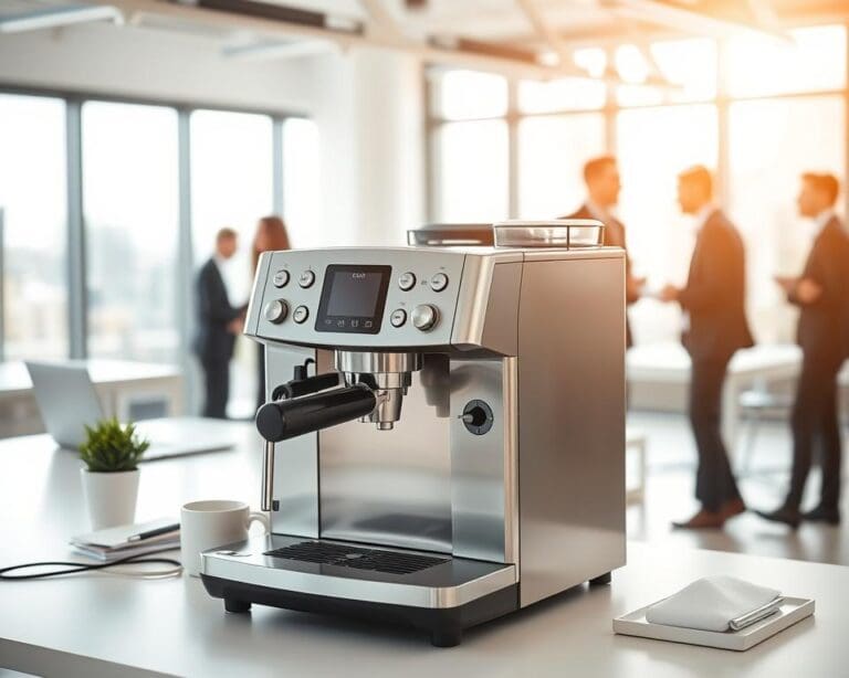 koffiemachine kantoor
