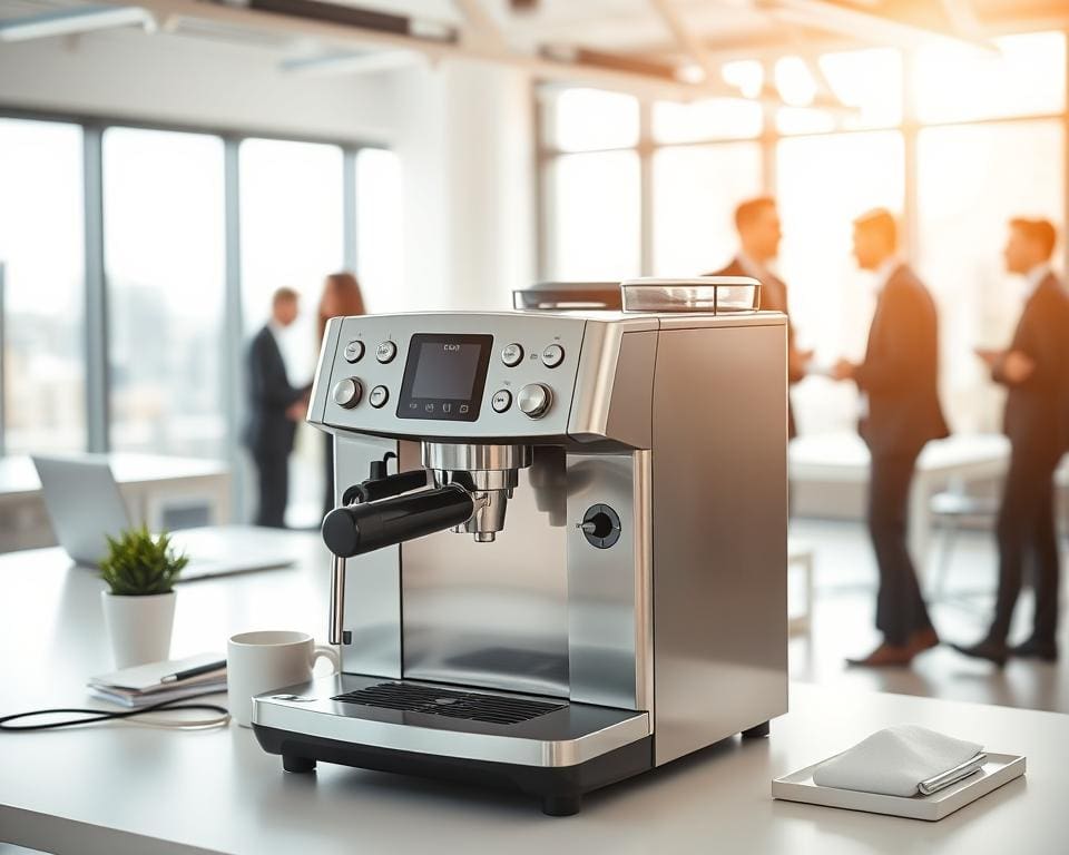 koffiemachine kantoor