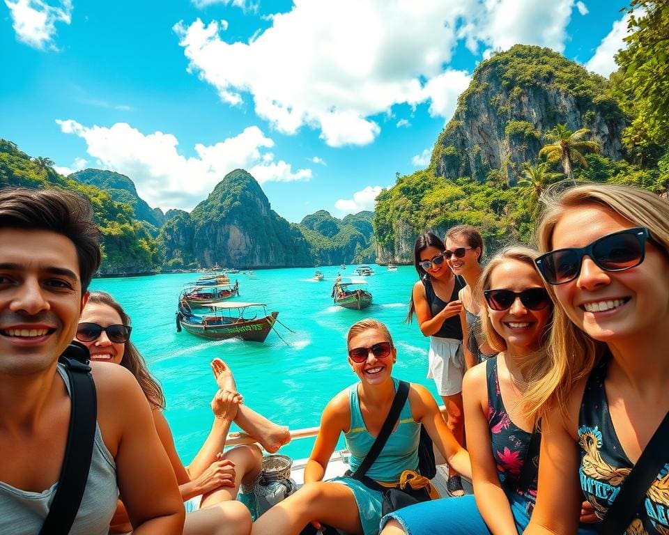 rondreis Thailand